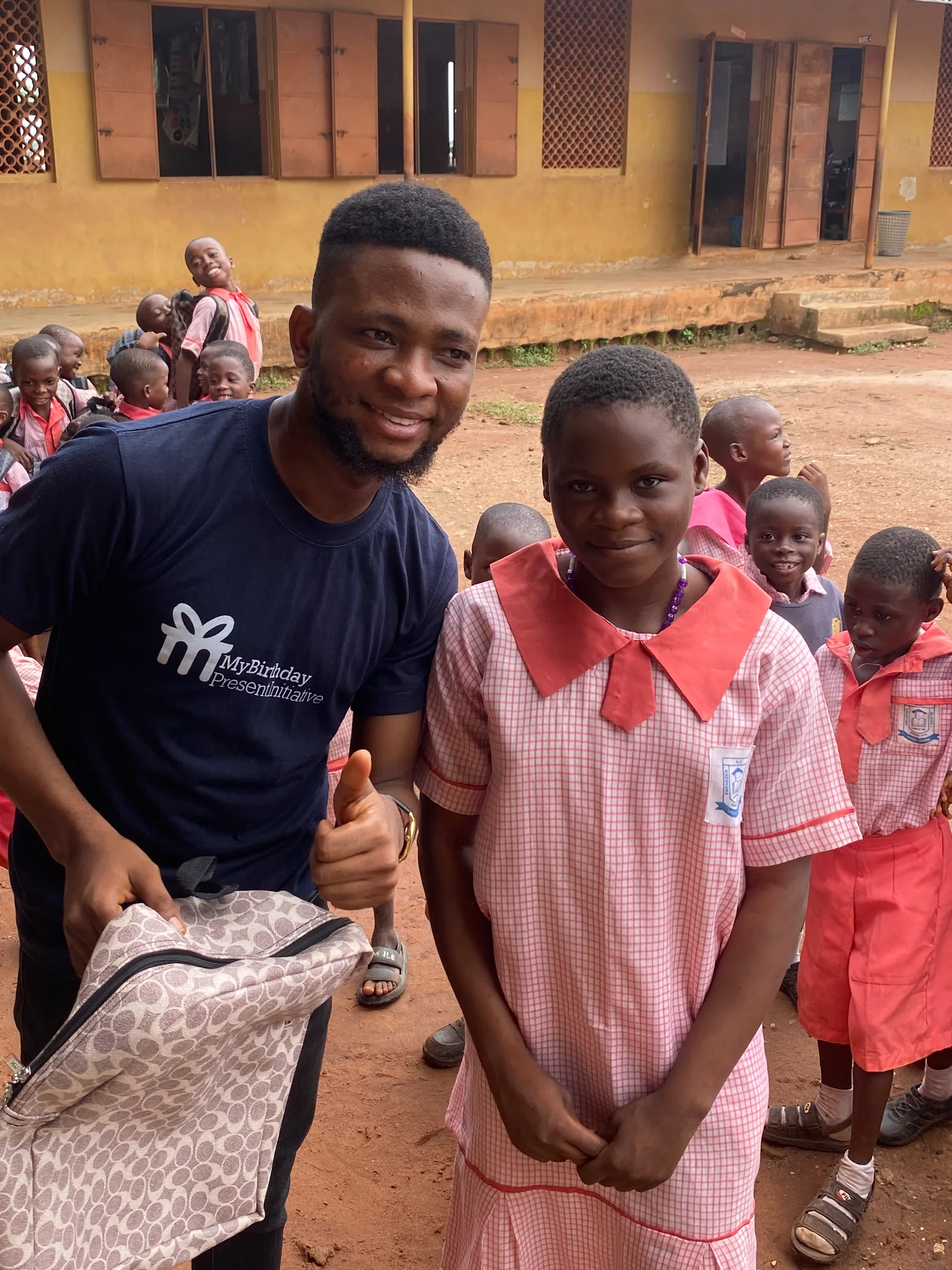 Care package and essential supplies distribution