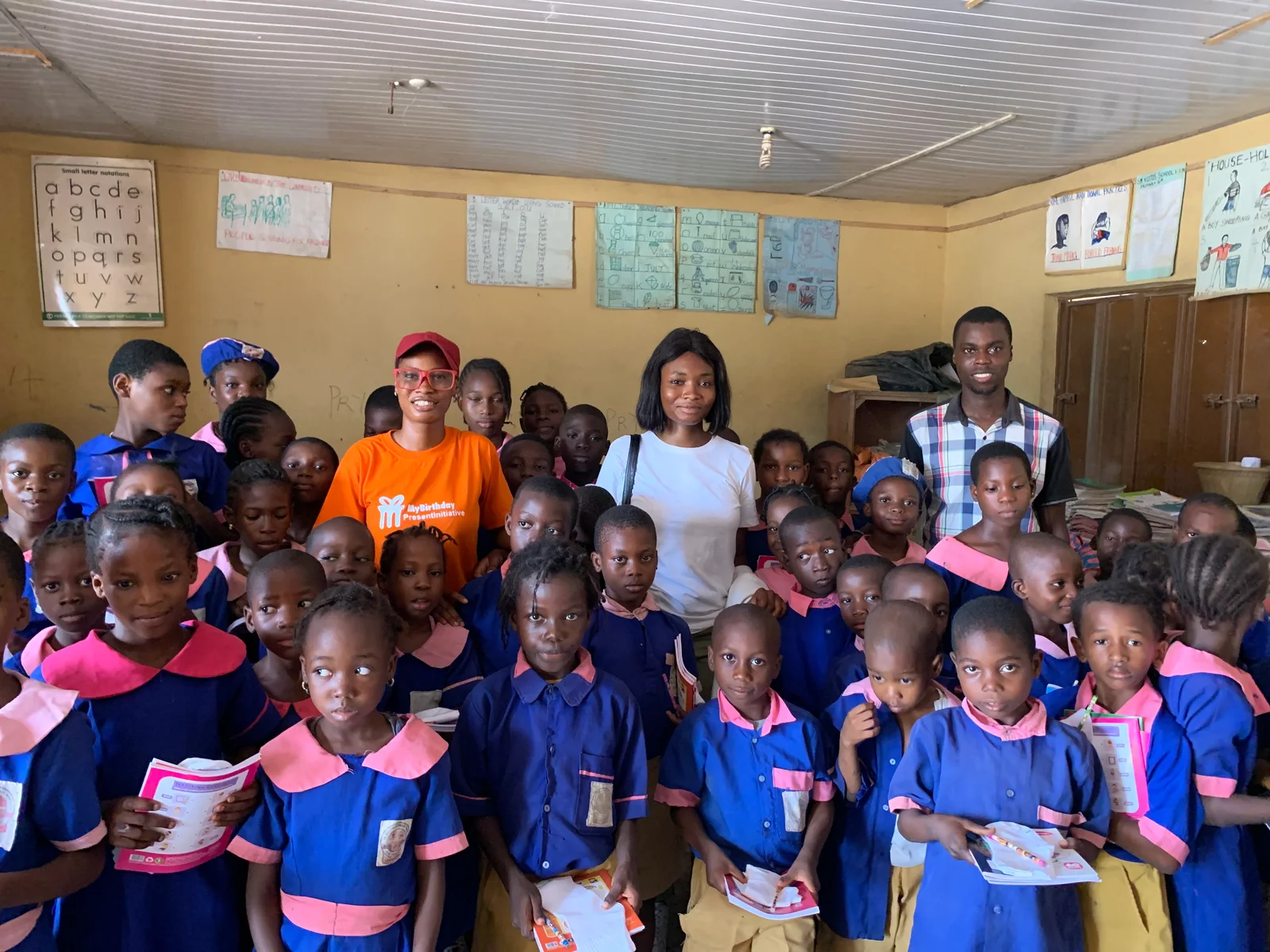 Foundation team active in the community